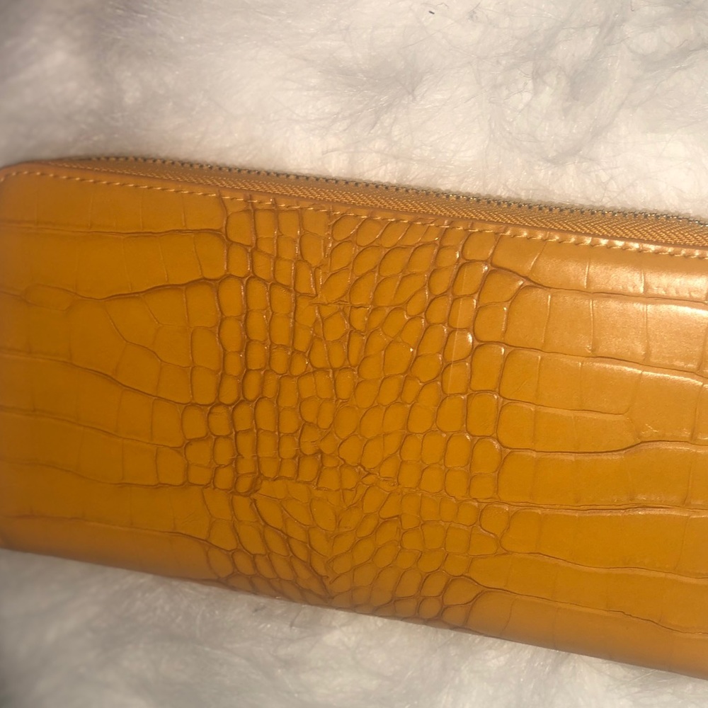 H&M Snakeskin Print Wallet